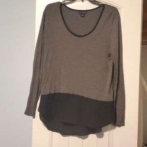 Business casual long-sleeved shirt